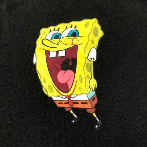SPONGEBOB Squarepants Long Sleeve Tee Unisex Size Small - Picture 2 of 9